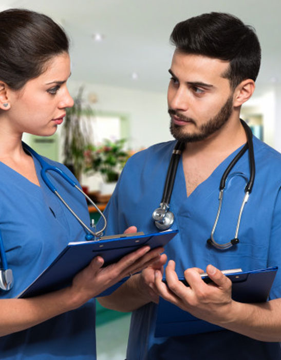 Hospital Doctor's Scrub