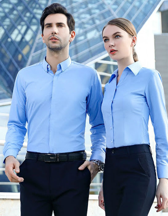 Corporate Blue Uniform