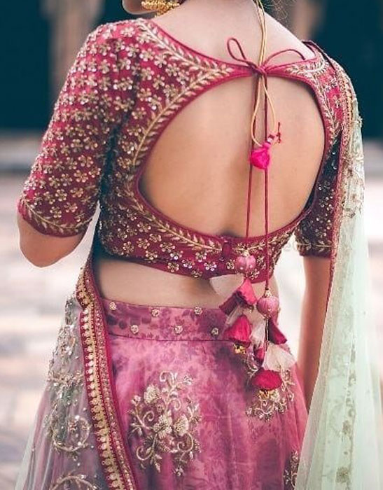 Deep Blouse
