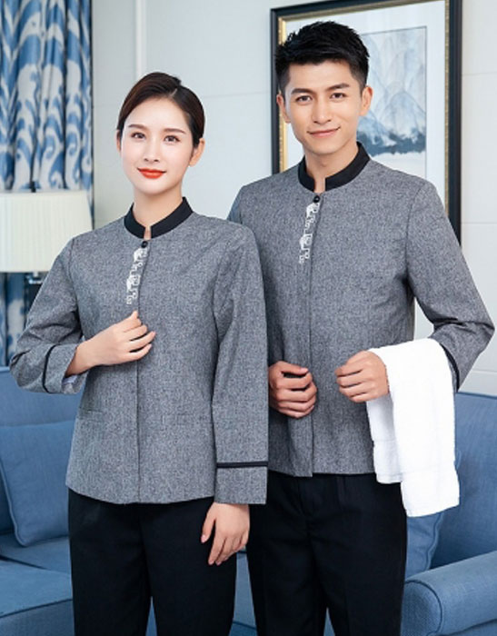 Room-attendant-uniform