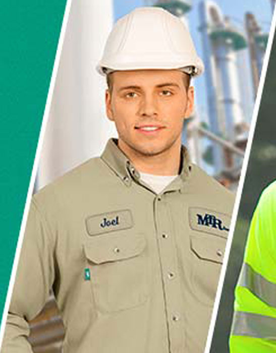 Industrial uniforms