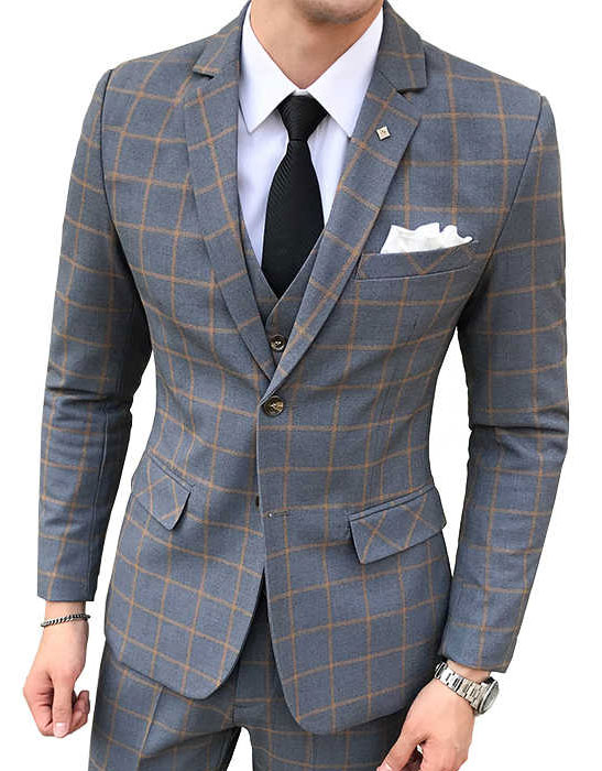 Men's Formal 3 Piece Suits