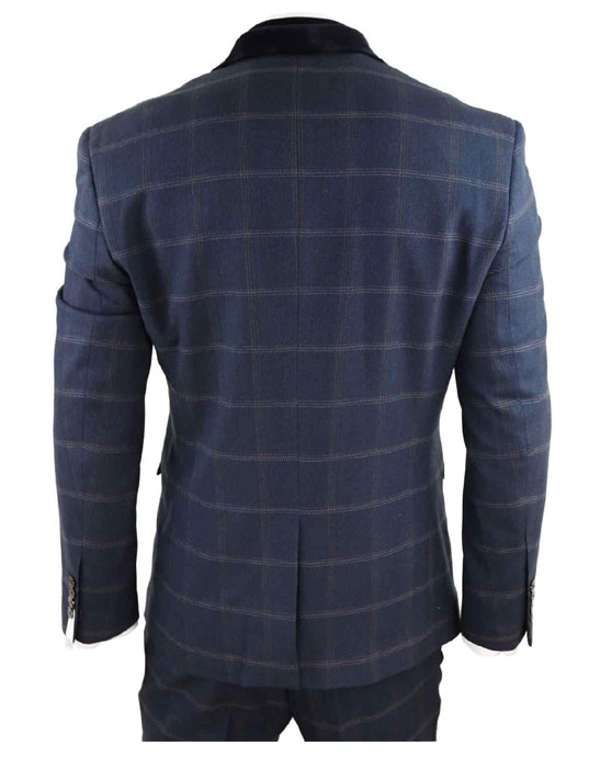 Formal Suit from backside
