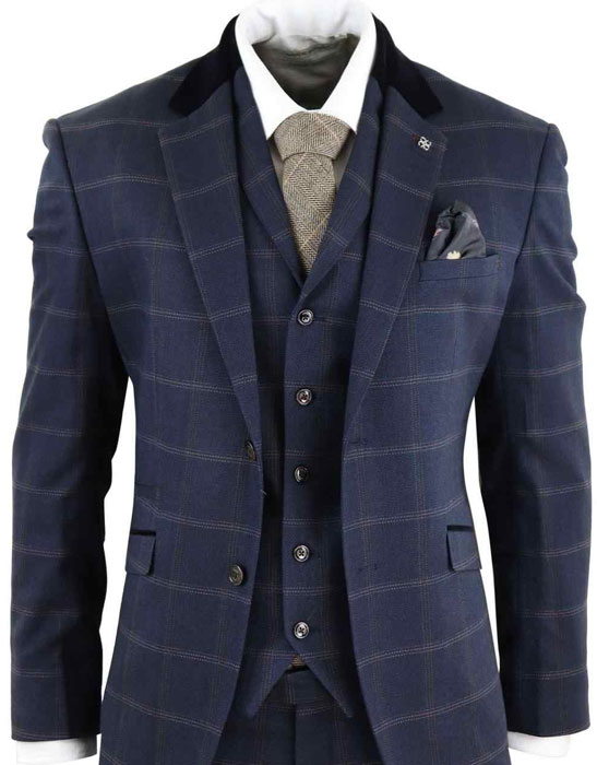 Men's 3 Pcs suits