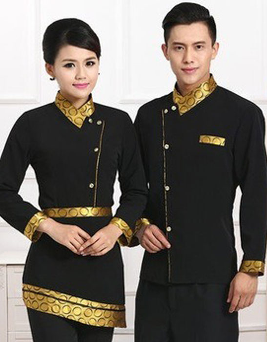 Customized-Waiter-Uniform-for-Hotel-Western-Restaurant