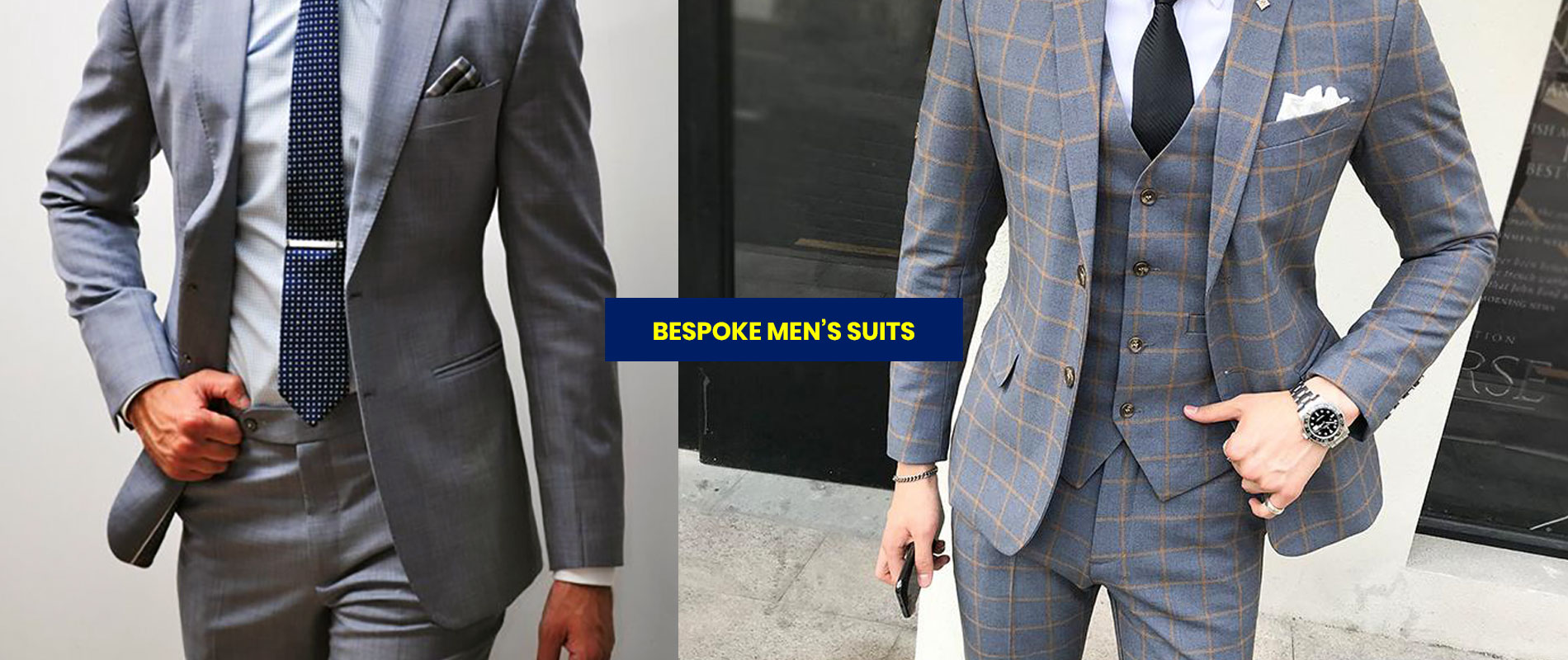 al ansari tailors Bespoke Mens Suit