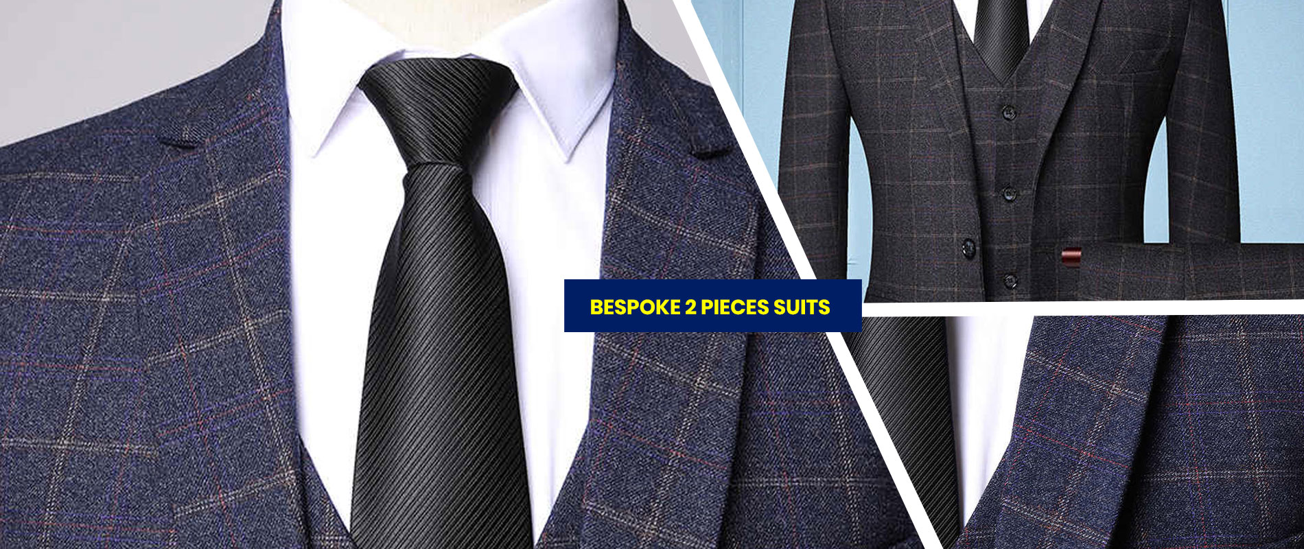 al ansari tailors Bespoke 2 Pieces suits