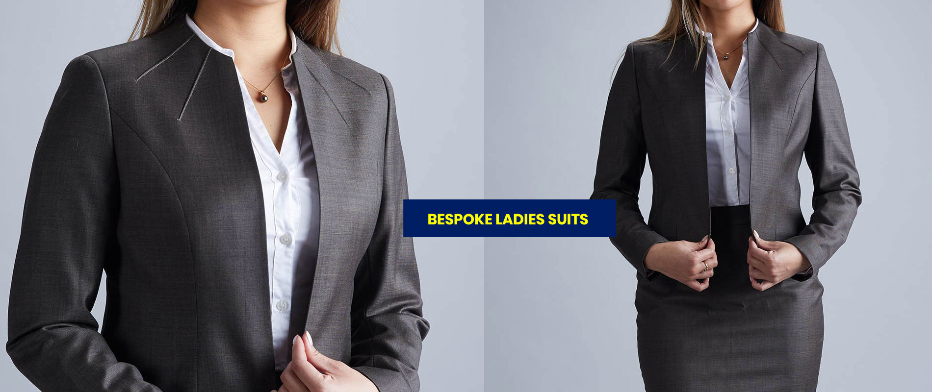 al ansari tailors Bespoke Ladies suits