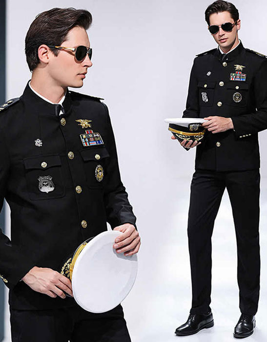 Captain Jacket