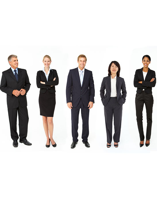 Formal Corporate Uniforms