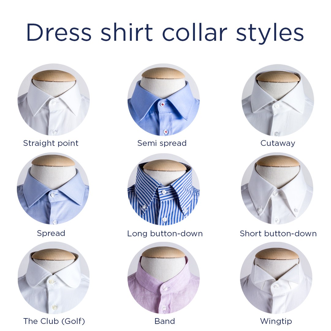 dress-shirt-collar-styles